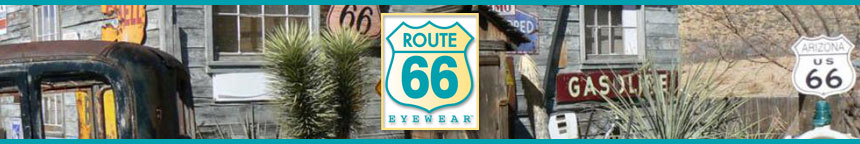 Route 66 Banner